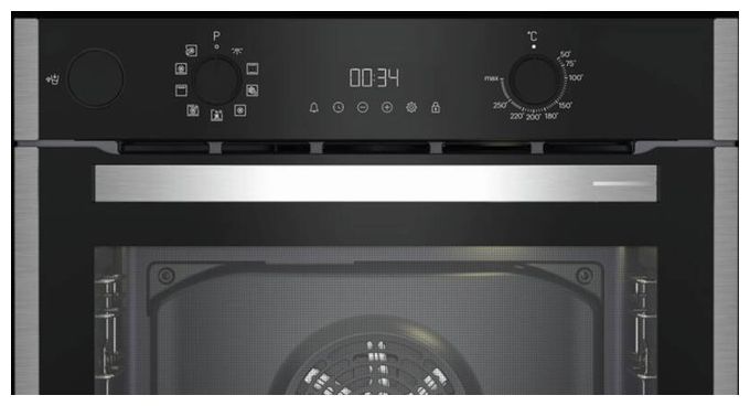 Einbaubackofen groß Dampfgaren AutoClean GEBD19301B 