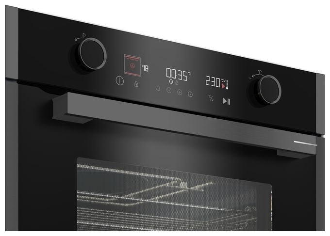 Einbaubackofen 48 l Mikrowelle GEKW19400DX 