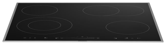 60 cm Glaskeramik Kochfeld/Herdplatte 4 Zone(n) GIEV624430E autarkes 