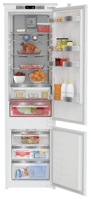 215 l / 69 l Einbau Kühl-/Gefrierkombination 223 kWh NoFrost GKNI25942FN 