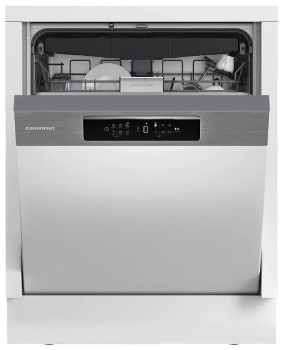 60 cm Geschirrspüler integriert (ohne Front) Sehr leise 15 Maßgedecke Restwärme GNIP4420X 