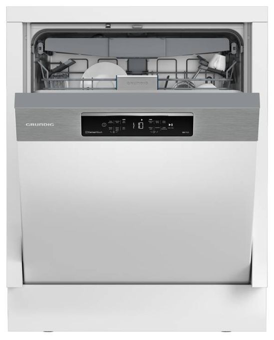 60 cm Geschirrspüler integriert (ohne Front) Sehr leise 16 Maßgedecke Restwärme GNSP4630XB 
