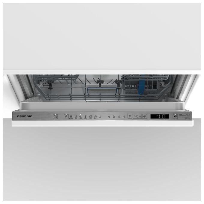 60 cm Geschirrspüler vollintegriert (ohne Front) Sehr leise 14 Maßgedecke GNVP4510CW 