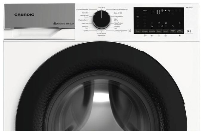 9 kg Frontlader Waschmaschine 1400 U/min aquaStop Funktion AutoClean GW5P59415W2 
