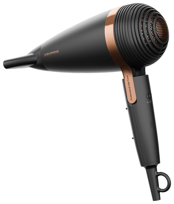 Haartrockner 2300 W  HD8080 NaturaShine (Schwarz, Roségold) 
