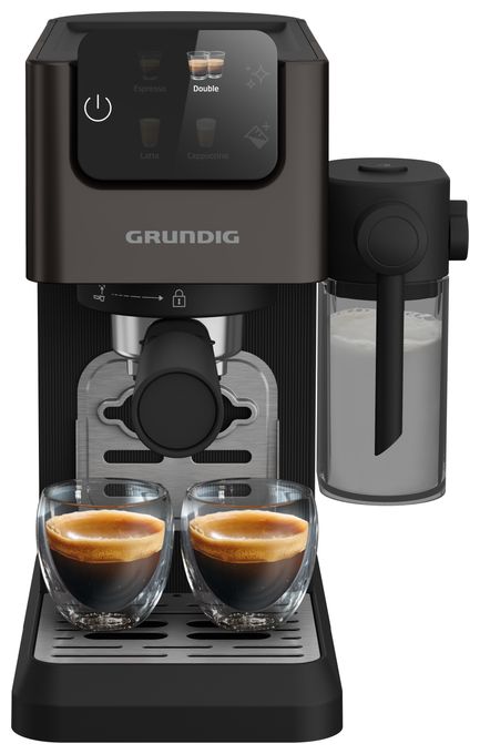 Siebträger Kaffeemaschine 15 bar 1628 W  KSM5330 (Graphit) 