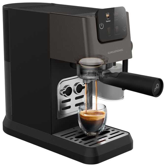 Siebträger Kaffeemaschine 1350 W  KSM6430 Delisia (Anthrazit) 
