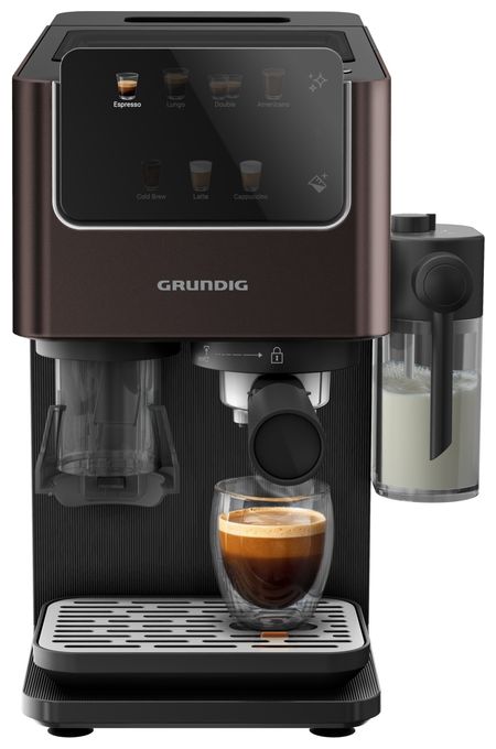 Siebträger Kaffeemaschine 20 bar 1688 W  KSM8530 (Schwarz, Braun) 