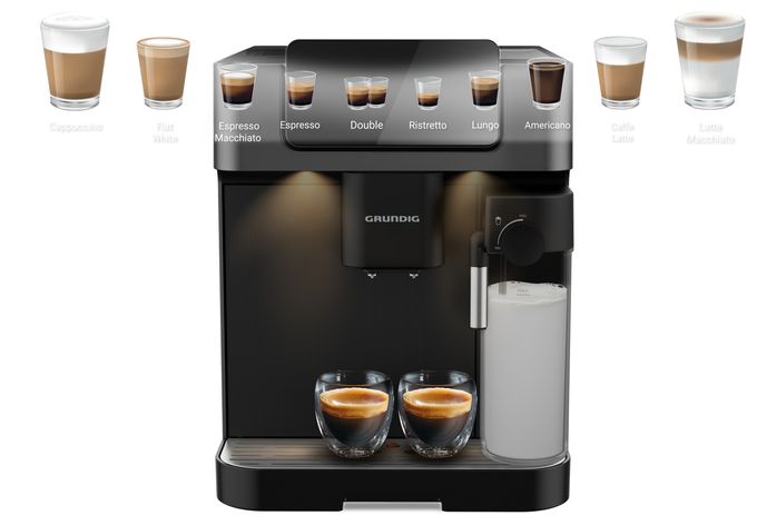 KVA 7230 Espresso Makinesi Tam Otomatik 