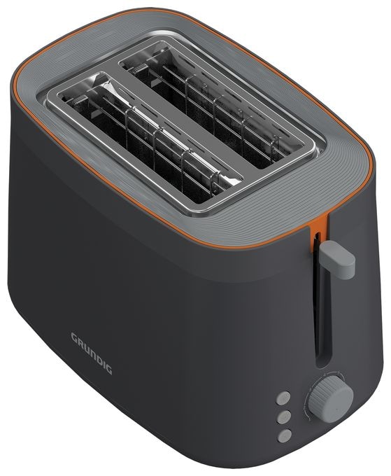 Toaster 800 W 2 Scheibe(n) 6 Stufen  TA5320 (Grau) 