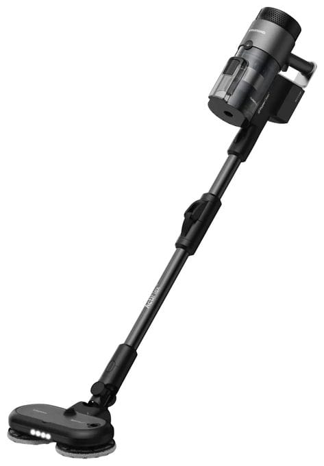 Handstaubsauger Beutellos bis 60 min Laufzeit 25,2 V EPA  VCP9431 Pro (Schwarz, Silber) 