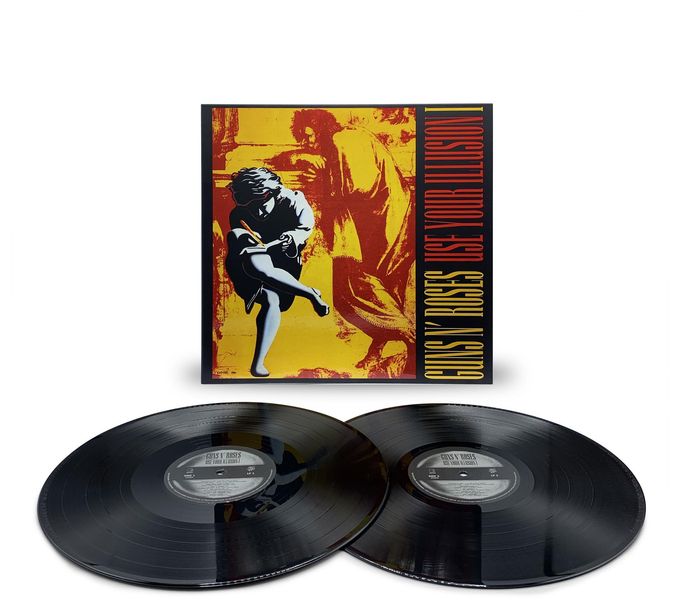 Guns N' Roses - Use Your Illusion I (U.S. Stand Alone 2LP) 