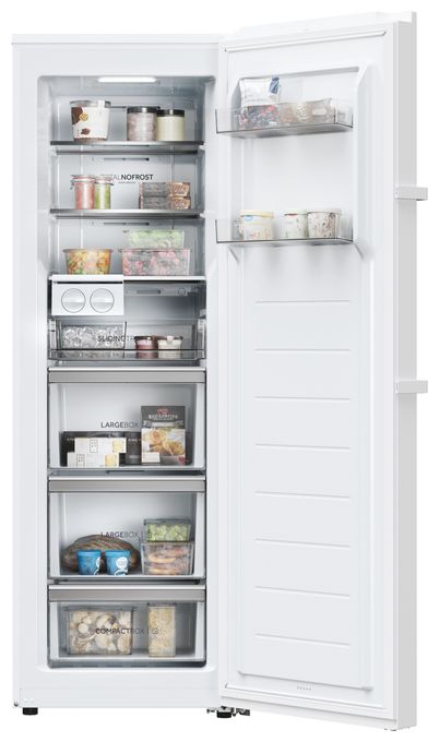276 l Gefrierschrank 197 kWh Jahr NoFrost  H4F272WDH1 (Weiß) 