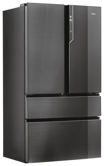 Side-by-Side Kühl-/ Gefrierkombination 484 l / 266 l 386 kWh NoFrost 1900 mm x 1005 mm  HB26FSNAAA (Schwarz) 