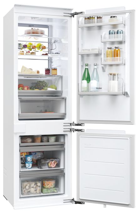 182 l / 86 l Einbau Kühl-/Gefrierkombination 146 kWh NoFrost HBW7518CF 