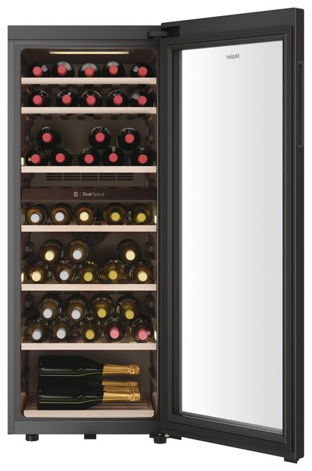 Weinkühler Freistehend 2 Zonen 77 Flasche(n) HWS77GDAU1 