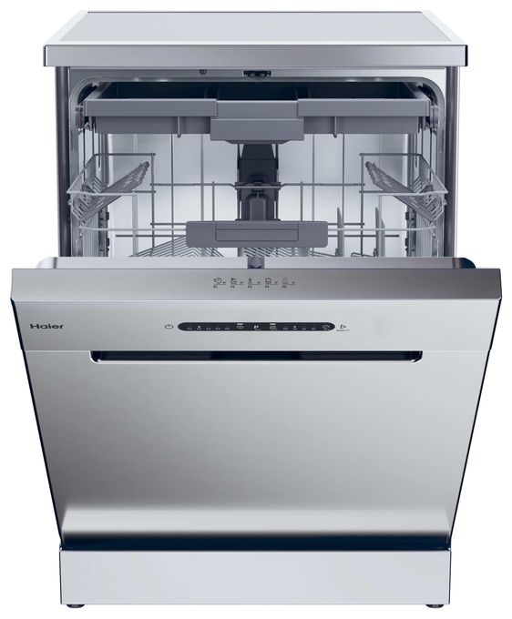 60 cm Geschirrspüler freistehend Sehr leise 14 Maßgedecke aquaStop Funktion XF4B2E1S-84 