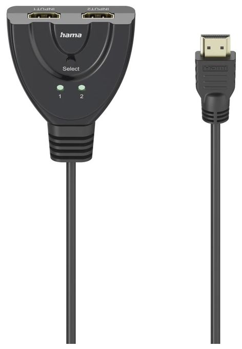 00205323 4K HDMI™-Umschalter 2x1, 2x HDMI™-Buchse - 1x HDMI™-Stecker 
