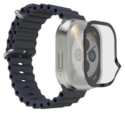 Displayschutz Apple Watch Ultra / Ultra 2 / 3 / 4, 49 mm 210997 Reflect Protect 