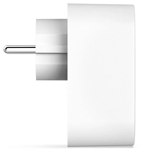  223344 Mehrfachstecker 3er f. Steckdose 1 USB-C PD 1 USB-A 1 Schutzkontakt 45 W (Weiß) 