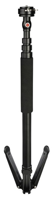 Stativ  004468 Monostand Smooth 155 Click (Schwarz, Rose) 