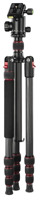4 Bein(e) Stativ Smartphone-/Digital-Kamera  004486 Ramble II Duo Carbon (Karbon) 
