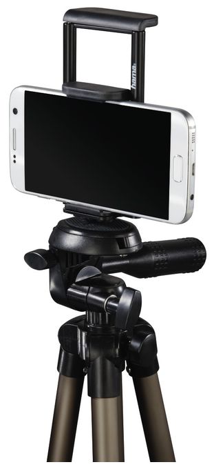 3 Beine Stativ Smartphone/Tablet  004619 106 3D (Champagner) 