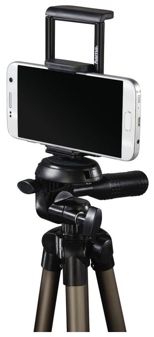 3 Bein(e) Stativ Smartphone/Tablet  004619 (Champagner) 