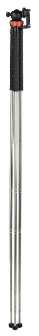 3 Bein(e) Stativ Smartphone-/Action-Kamera  004620 Traveller Pro (Schwarz, Rot) 