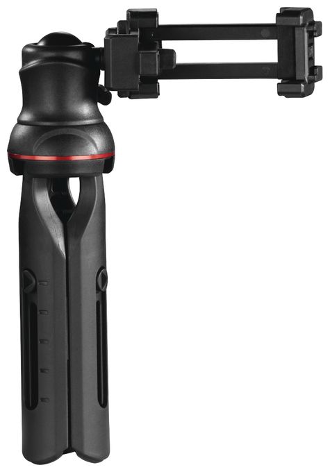 3 Bein(e) Stativ Smartphone-/Digital-Kamera Bluetooth  004635 Solid II 21B (Schwarz, Rot) 