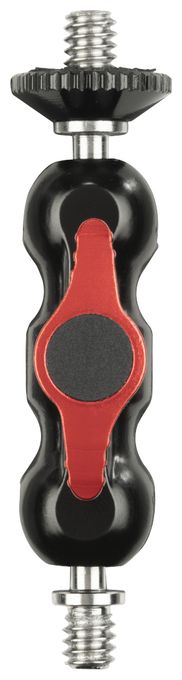 Stativ  004650 Twin Ball 72 (Schwarz) 