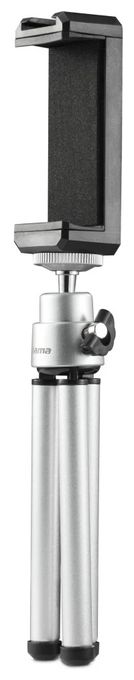 3 Bein(e) Stativ Smartphone-/Digital-Kamera  004666 Fancy 2in1 (Silber) 