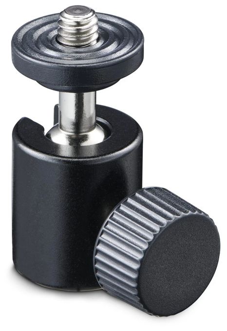 Stativ  005000 Kugelkopf für Stative (Schwarz) 