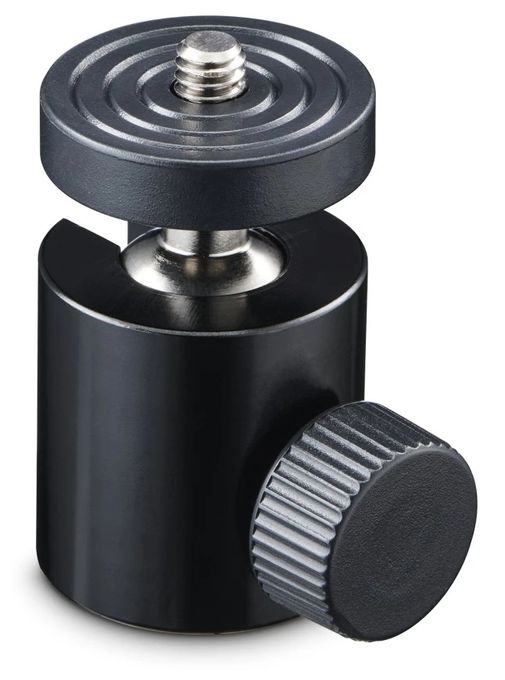 Stativ  005001 Kugelkopf für Stative (Schwarz) 