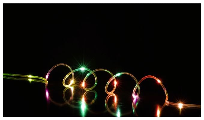 LED Universalstreifenleuchte 2000 mm Multi USB 012346 Lichterkette 
