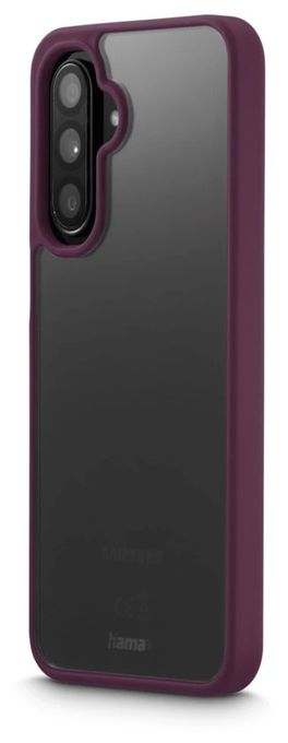 Cover für Samsung  016221 Frame Protect (Schwarz, Violett) 
