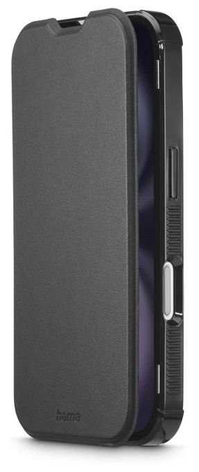 Folio für Apple iPhone 16  019651 Extreme Protect (Schwarz) 
