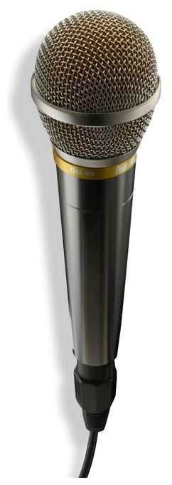 Kabelgebunden  046006 Vocal Pro Kabelgebunden Dynamisches Mikrofon 6.35 mm (1/4")  Schwarz (Schwarz) 