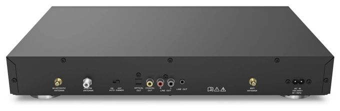 Bluetooth DAB, DAB+, FM Radio Persönlich  054256 DIT2105 (Schwarz) 