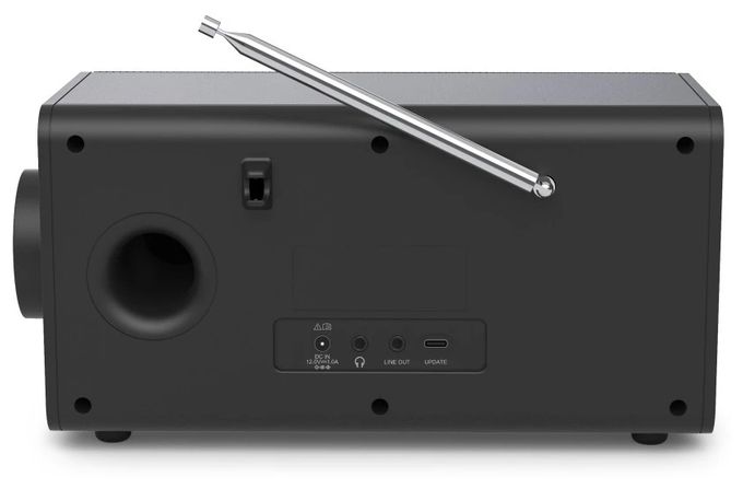 Bluetooth DAB, DAB+, FM Radio Persönlich  054260 DR1001 (Schwarz) 