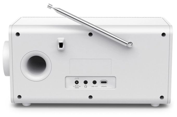 Bluetooth DAB, DAB+, FM Radio Persönlich  054261 DR1001 (Weiß) 