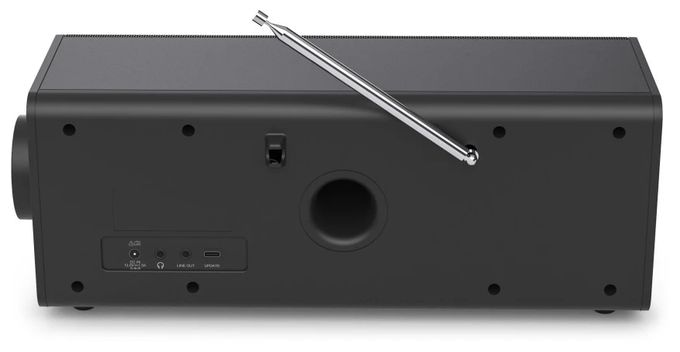 Bluetooth DAB, DAB+, FM Radio Persönlich  054262 DR2002 (Schwarz) 
