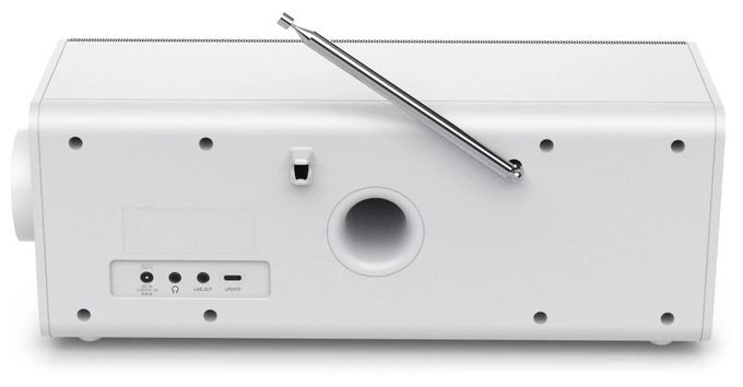 Bluetooth DAB, DAB+, FM Radio Persönlich  054263 DR2002 (Weiß) 