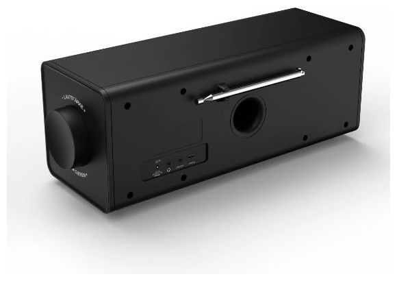 Bluetooth DAB, DAB+, FM Radio Persönlich  054298 DR2002BT (Schwarz) 