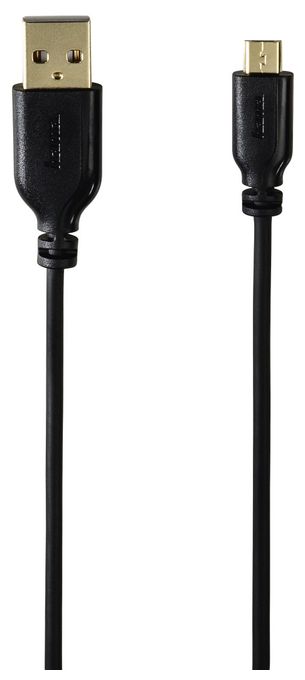 0,48 Gbit/s Stecker USB A auf Micro-USB B 0,75 m  074251 (Schwarz) 