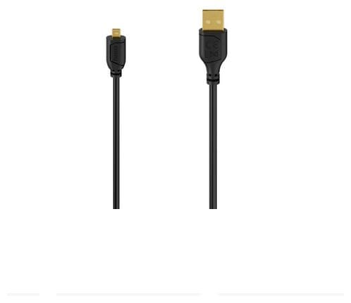 0,48 Gbit/s Stecker Mini-USB B auf USB A 0,75 m 074263 