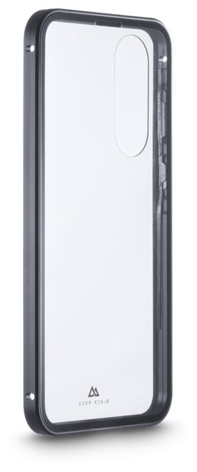 Cover für Samsung Galaxy A57 5G (Schwarz, Transparent) 080295 360° Glass 