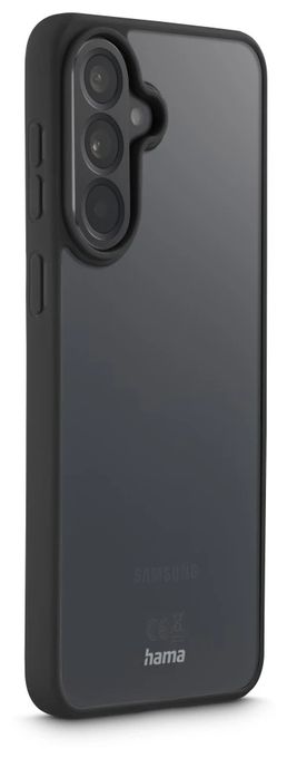 Cover für Samsung Galaxy A57 5G (Schwarz, Transparent) 080347 Frame Protect 