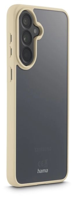 Cover für Samsung Galaxy A57 5G  080354 Frame Protect (Beige, Transparent) 