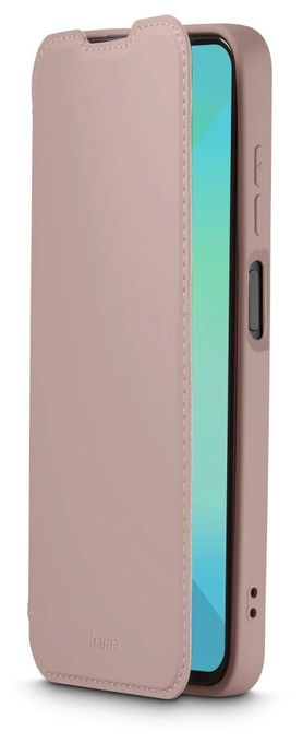 Geldbörsenhülle für Samsung Galaxy A26 5G  080382 Fantastic Feel (Nude, Pink) 